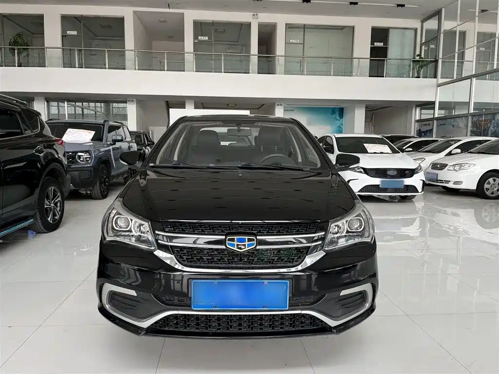 GEELY AUTO KING KONG 2016
