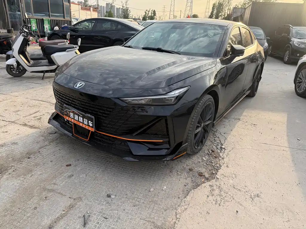 Аукционный лист CHANGAN UNI-V 2022