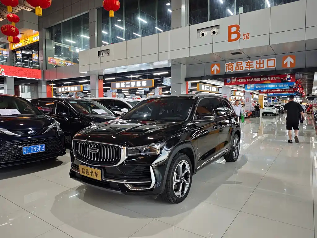 GEELY AUTO MONJARO 2024