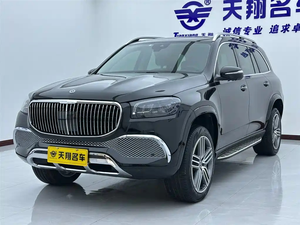 MERCEDES BENZ GLS 2021