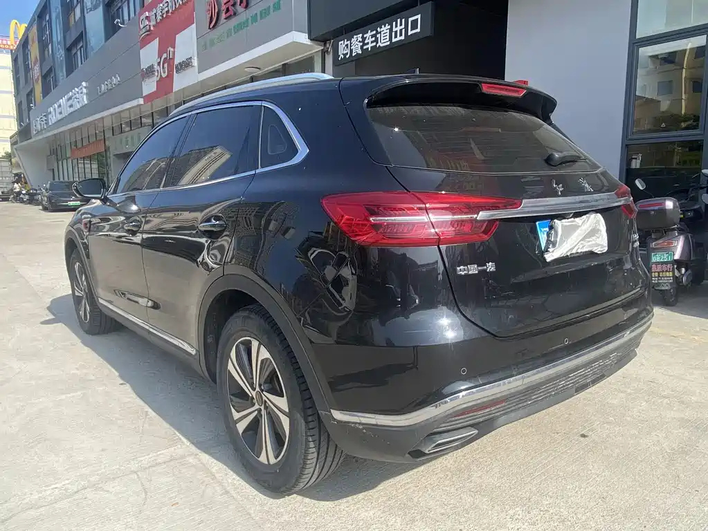 HONGQI HS5 2019