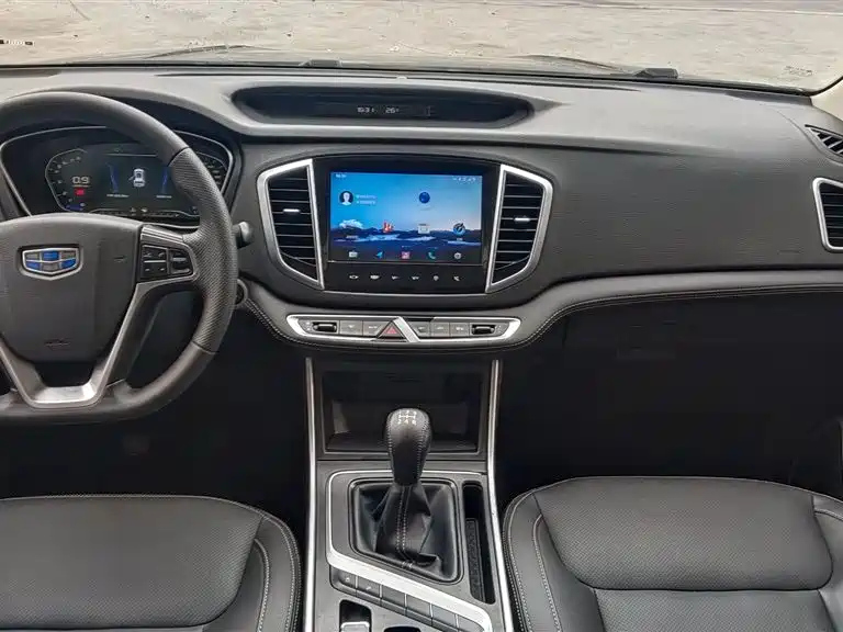 GEELY AUTO VISION X6 2019