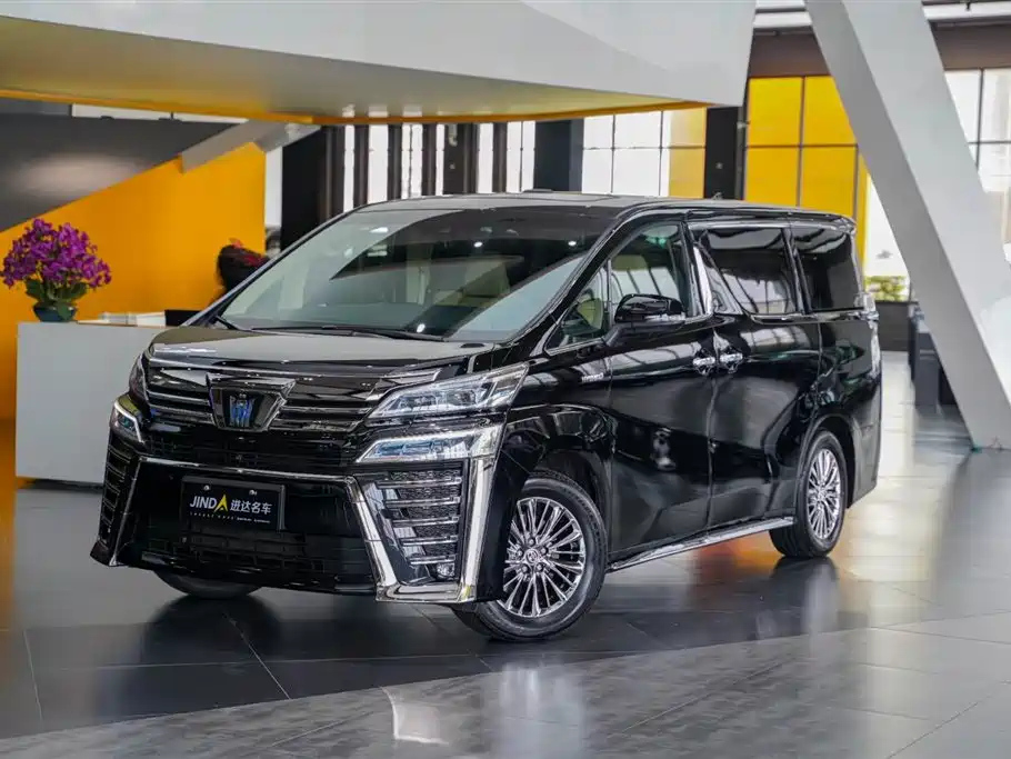 TOYOTA VELLFIRE 2021