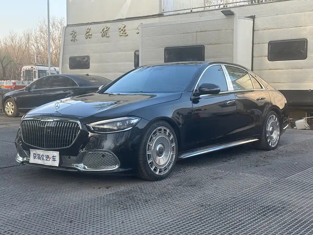 MERCEDES BENZ S-CLASS 2006