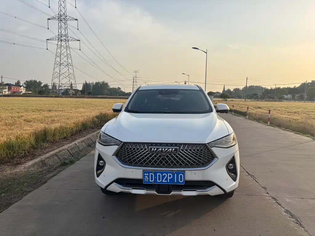 HAVAL F7 2021
