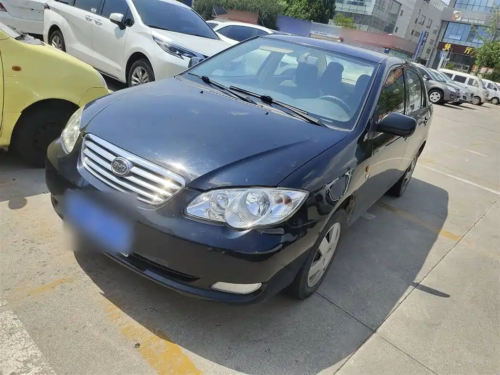 BYD F3 2013