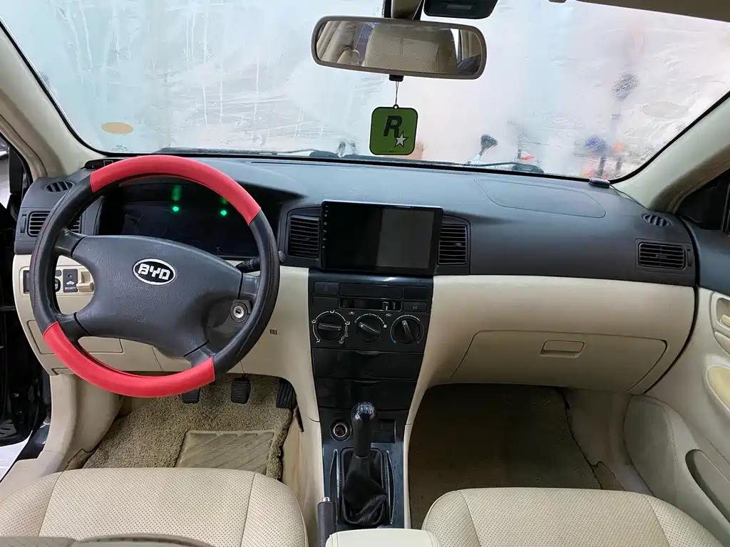 BYD F3 2012
