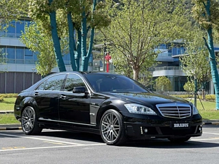 Заказать BRABUS S-CLASS