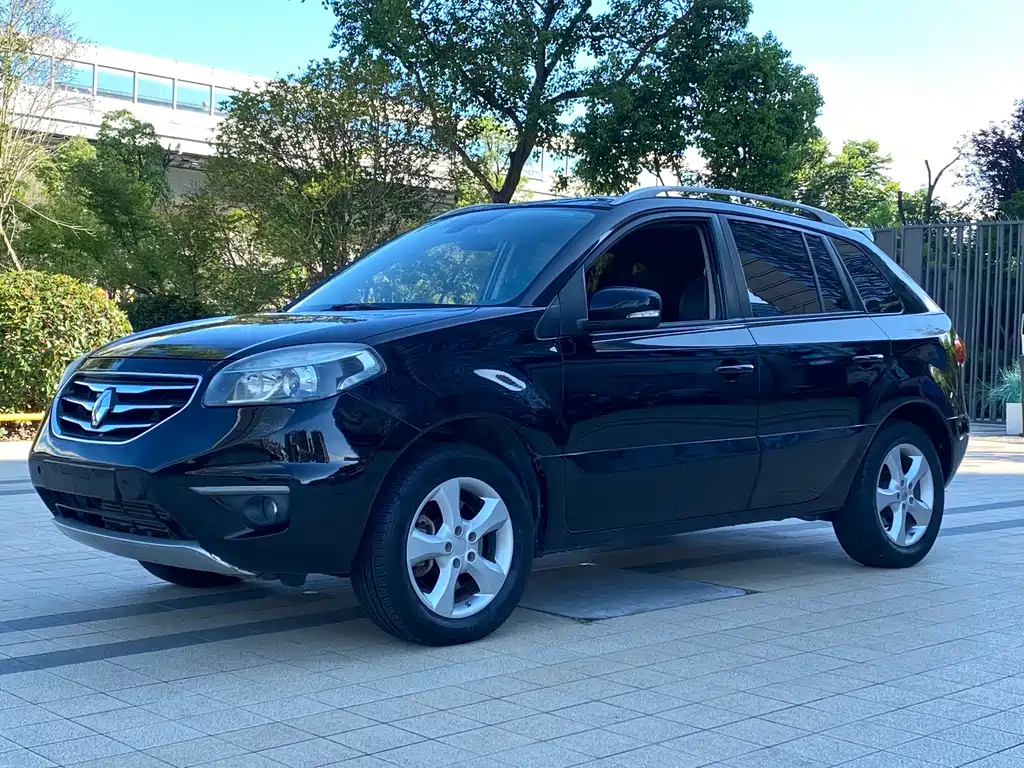 RENAULT KOLEOS IMPORT 2012