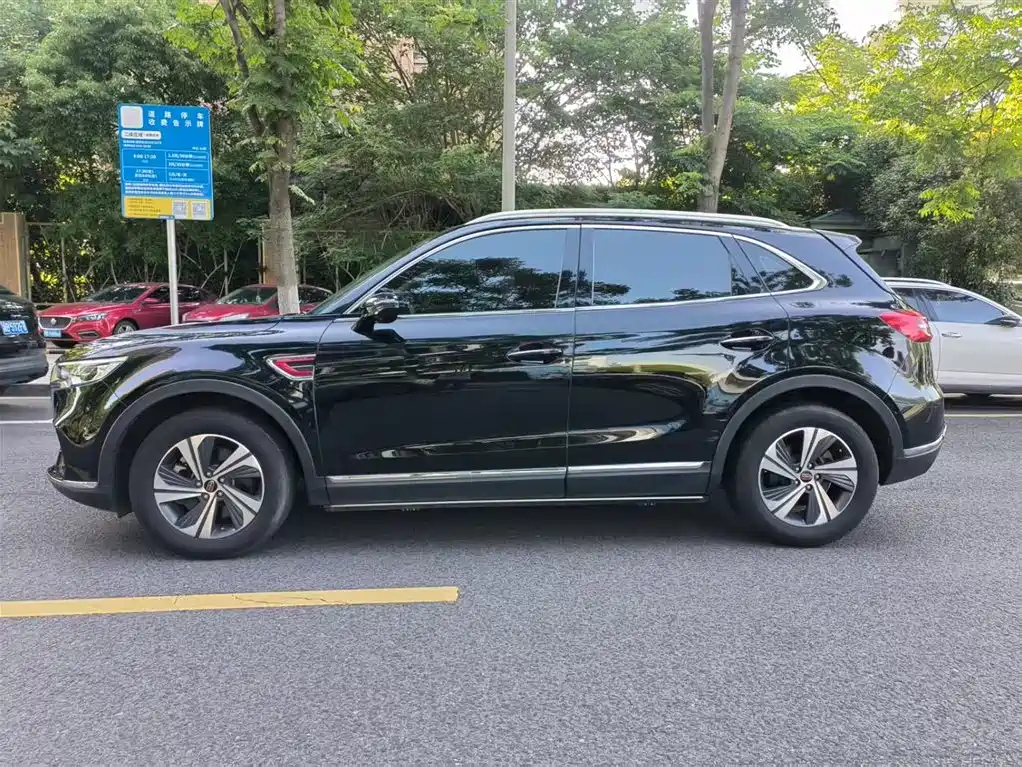 HONGQI HS5 2019