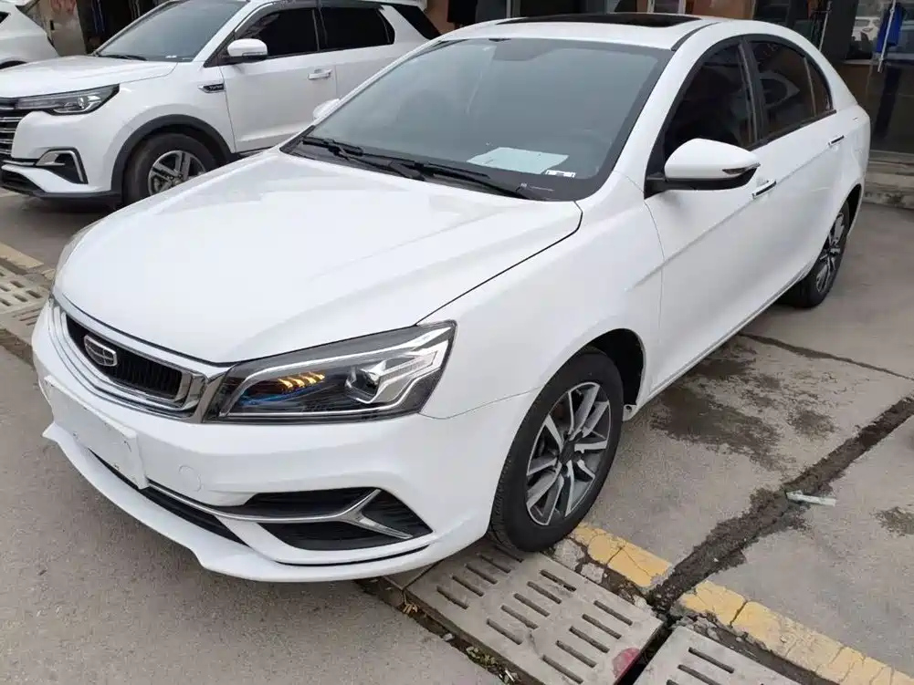 GEELY AUTO EMGRAND