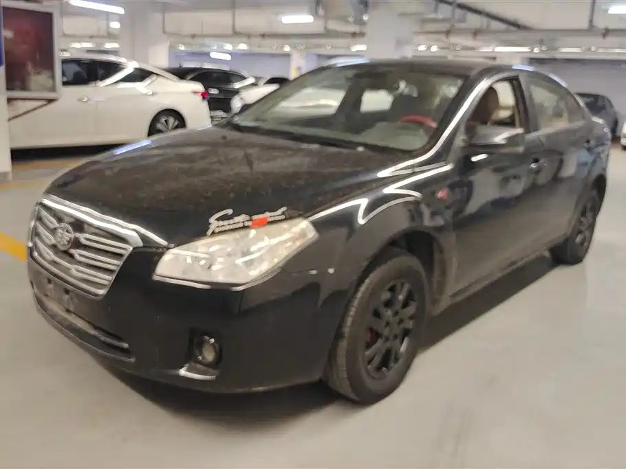 Аукционный лист BESTURN B50 2012