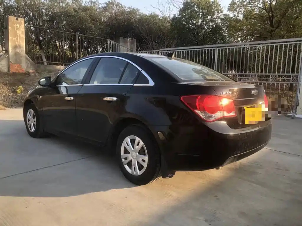 CHEVROLET CRUZE 2014