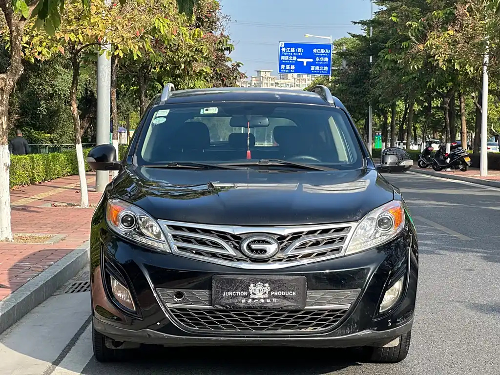 TRUMPCHI GS5 2012