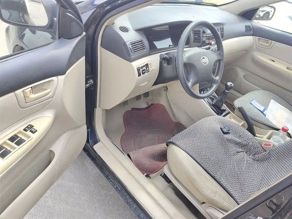 BYD F3 2013
