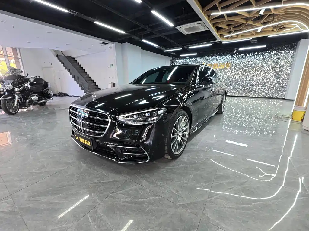 MERCEDES BENZ S-CLASS