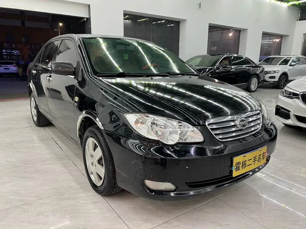 BYD F3 2012