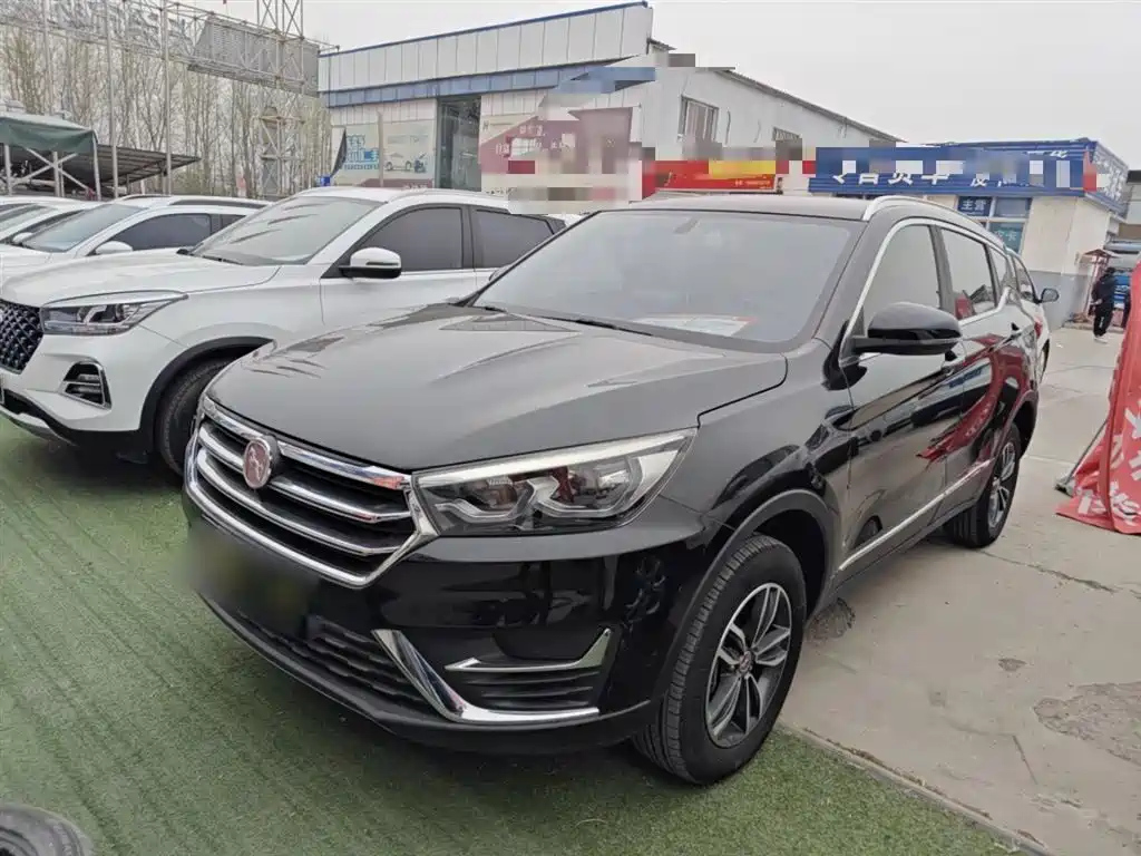 Аукционный лист HANTENG X5 2018