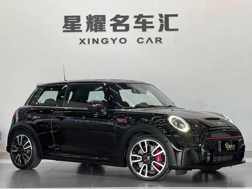Аукционный лист MINI JCW 2022