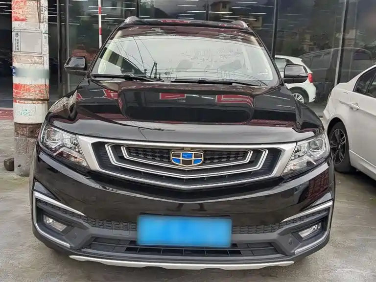GEELY AUTO VISION X6 2019