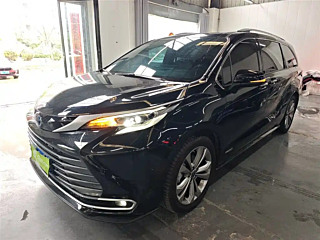 TOYOTA SIENNA SIENNA 2021