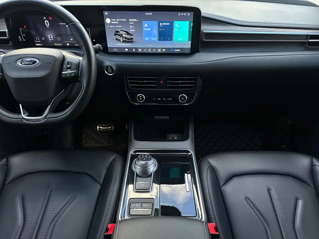 FORD EDGE 2021