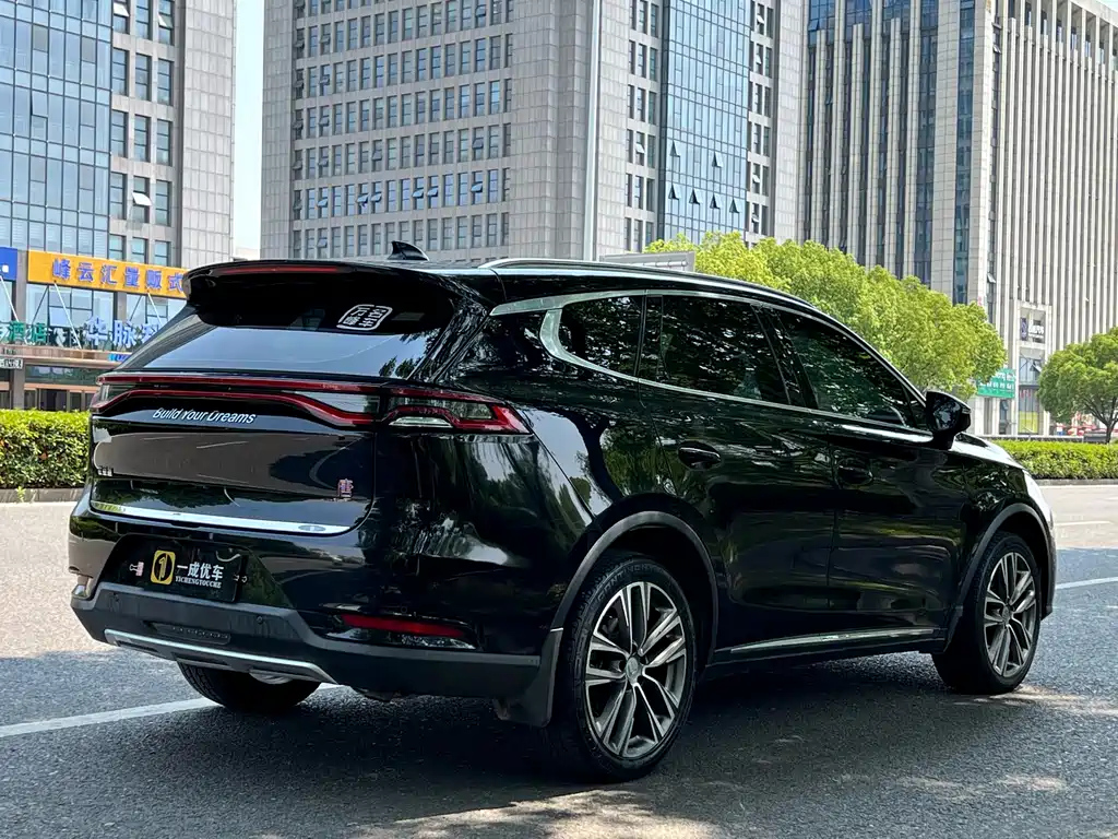 BYD TANG 2018
