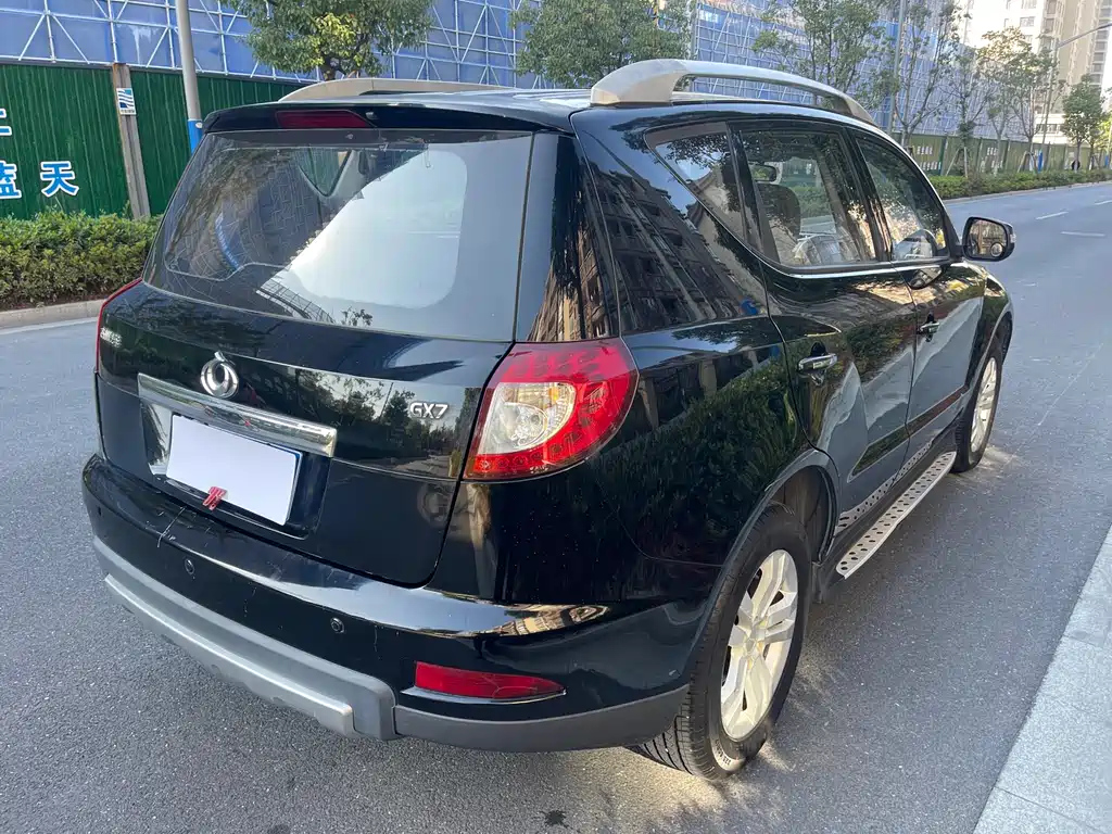 GEELY AUTO GEELY GX7 2014