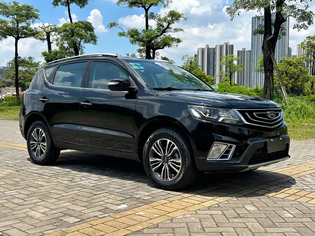 GEELY AUTO VISION X6 2016