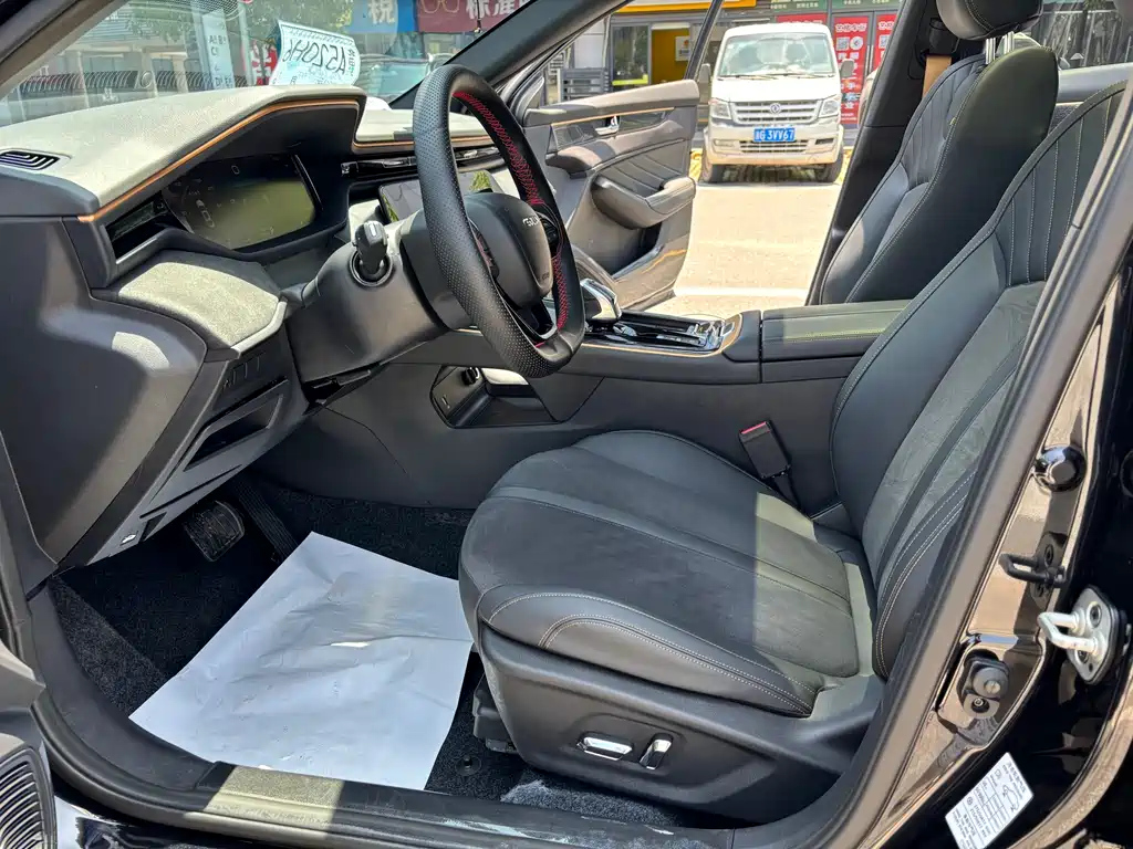 DONGFENG AEOLUS MAX 2021