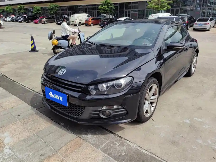 Аукционный лист VOLKSWAGEN SCIROCCO 2011