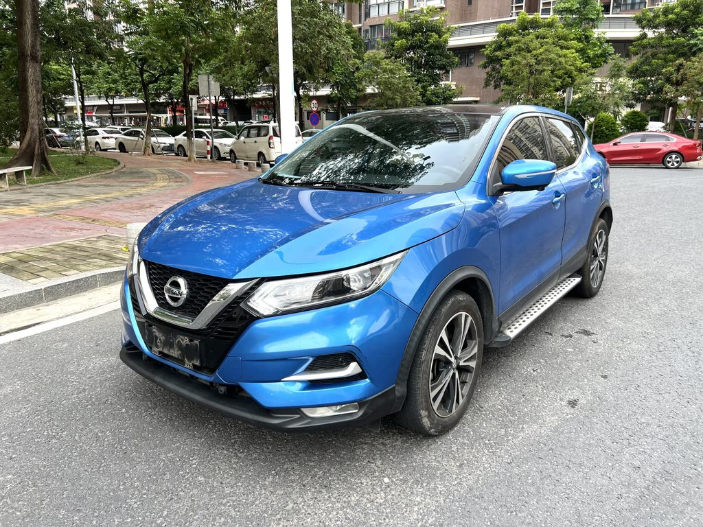 NISSAN QASHQAI 2021