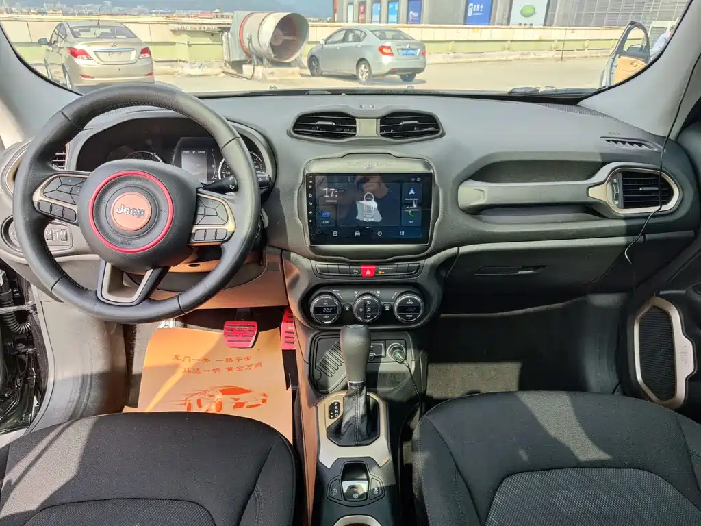 JEEP RENEGADE 2017