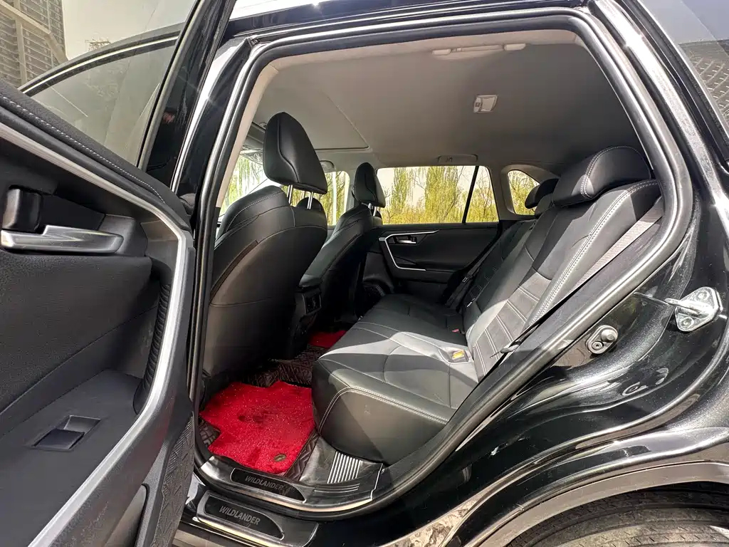 TOYOTA WILDLANDER 2022