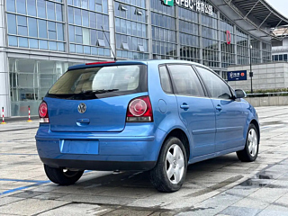 VOLKSWAGEN POLO 2009 YEAR 1.6L AUTOMATIC STYLE EDITION (FASHION 2009