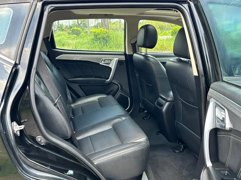 GEELY AUTO VISION X6 2016