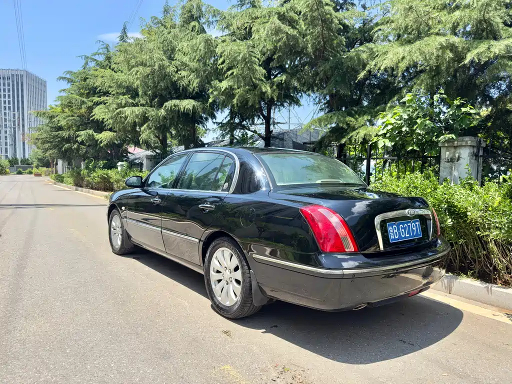 KIA OPIRUS 2008
