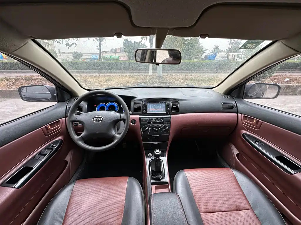 BYD F3 2016