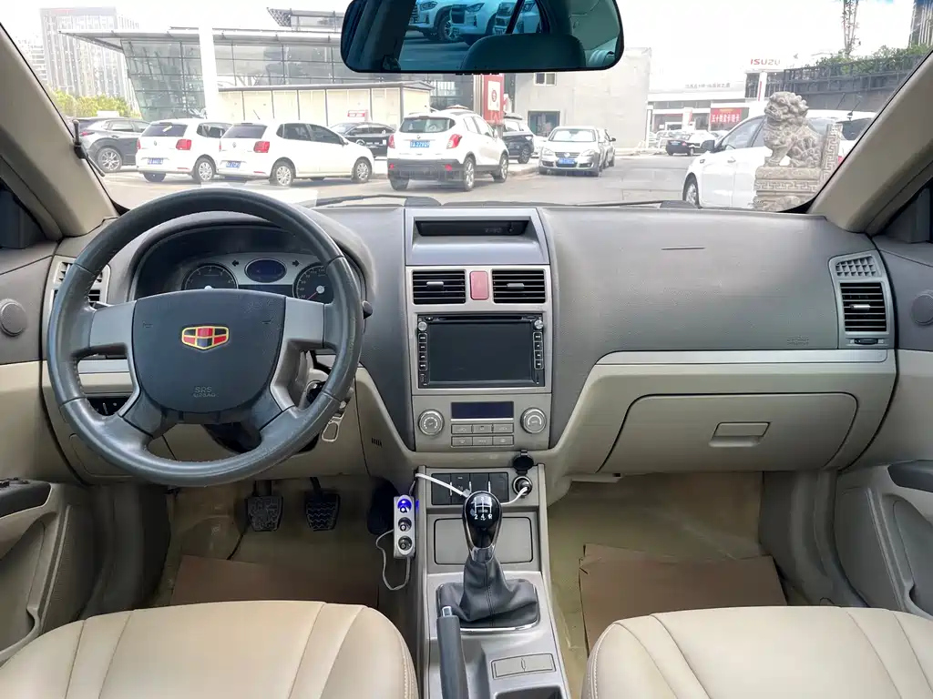 GEELY AUTO CLASSIC EMGRAND 2011