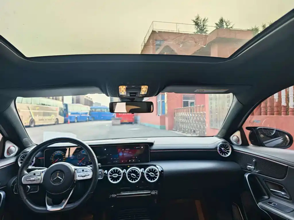 MERCEDES BENZ A-CLASS 2020