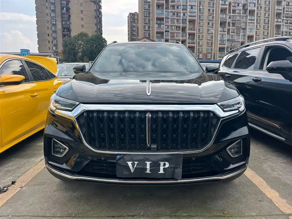 HONGQI HS5 2019