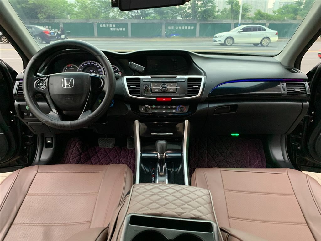 HONDA ACCORD 2016
