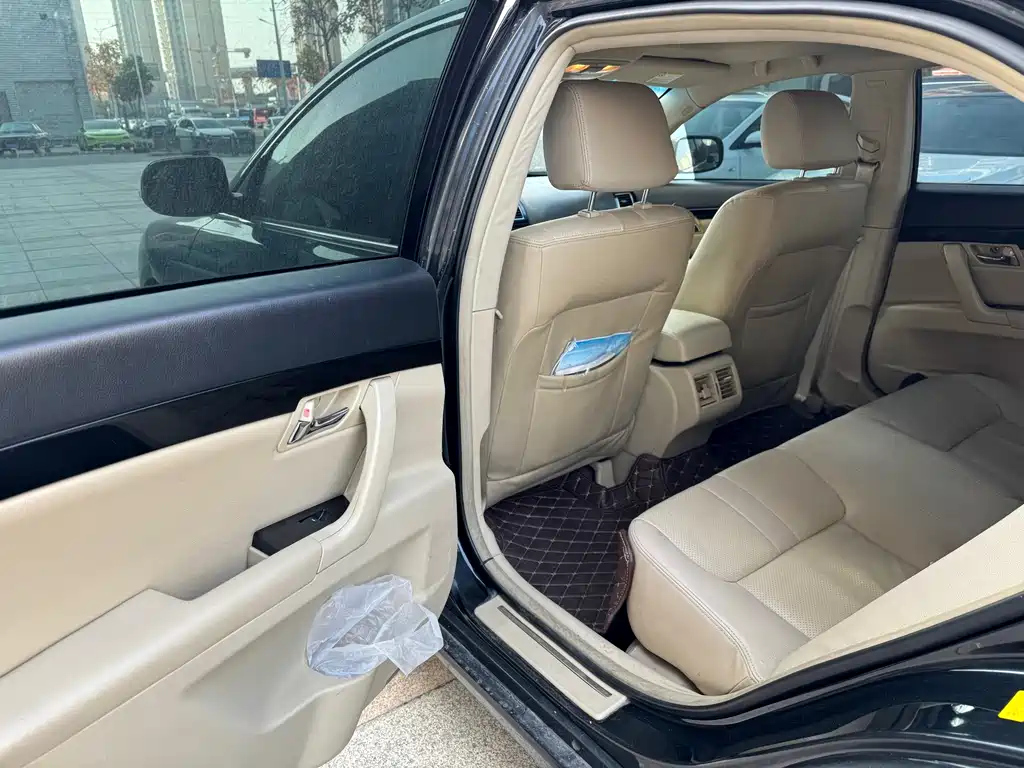 GEELY AUTO GEELY EC8 2010