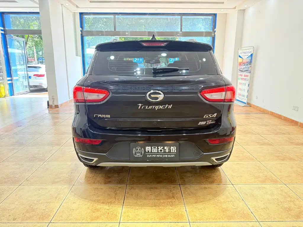 TRUMPCHI GS4 2015