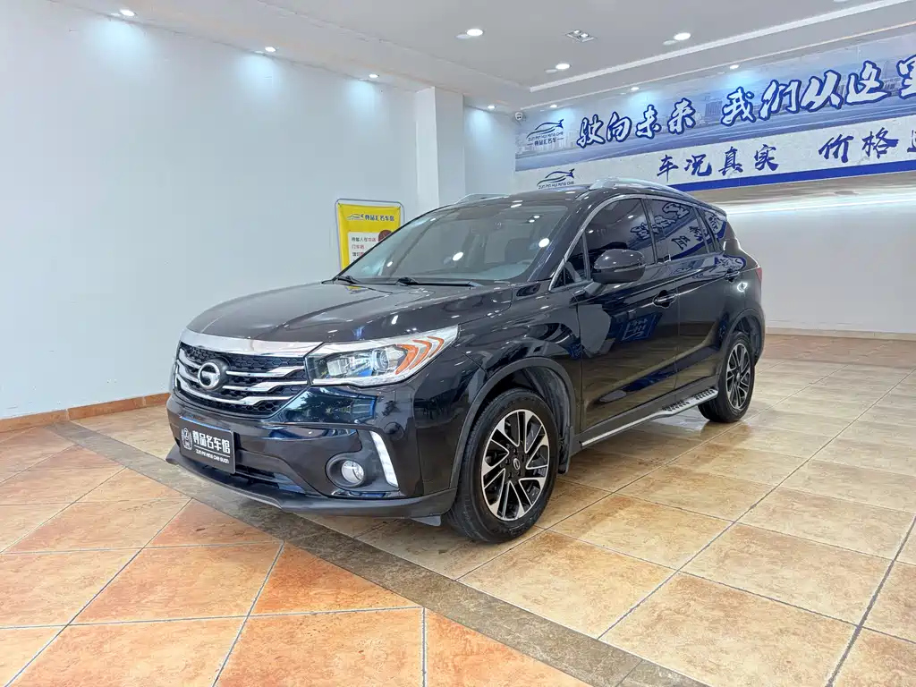 Аукционный лист TRUMPCHI GS4 2015