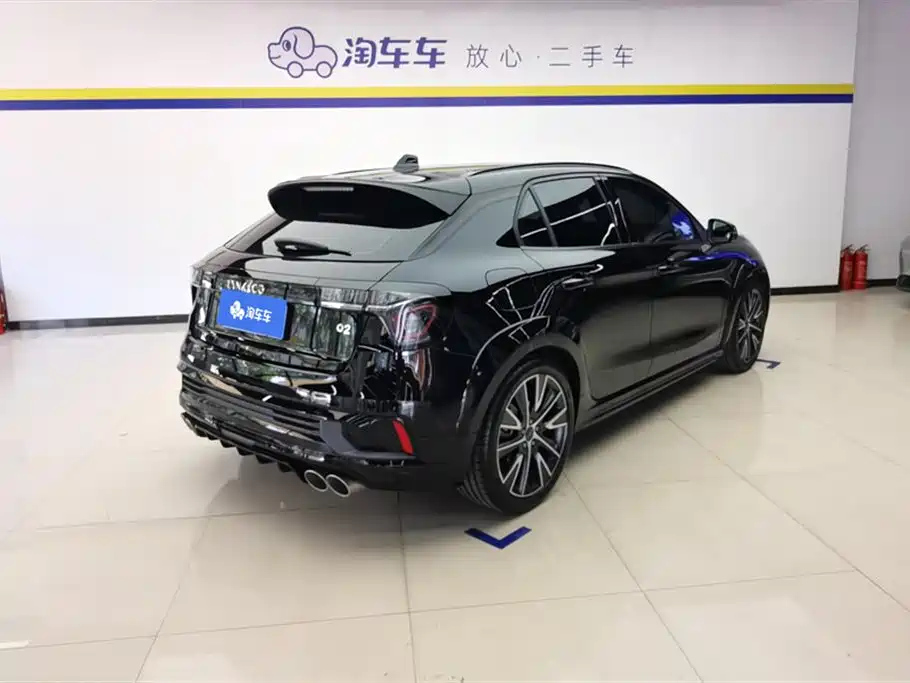 LYNK&CO 02 HATCHBACK 2022