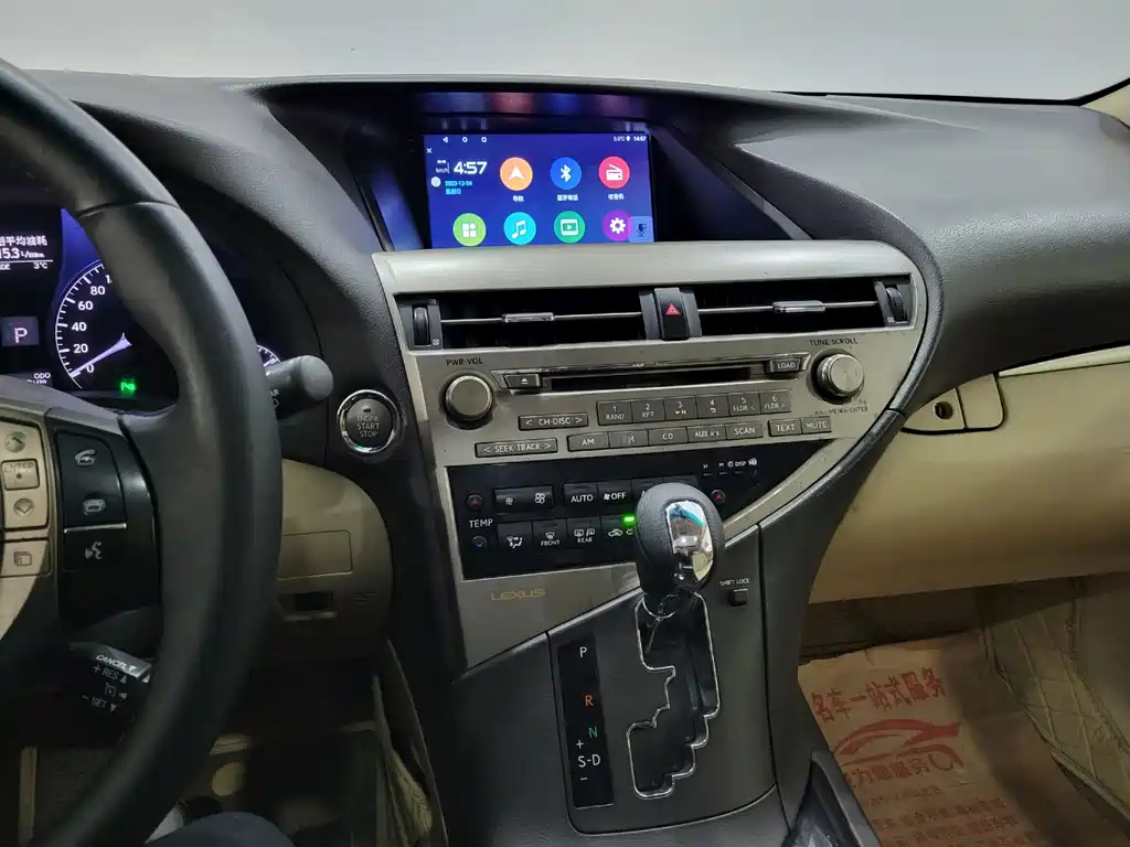 LEXUS RX CLASSIC 2012