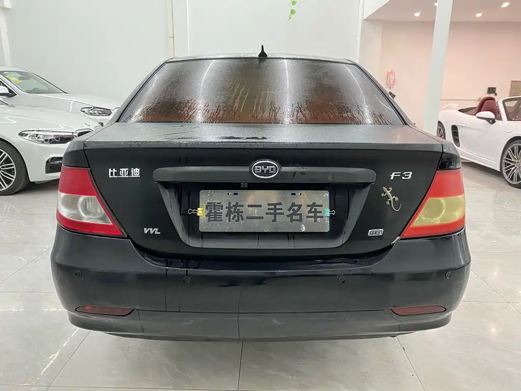 BYD F3 2012