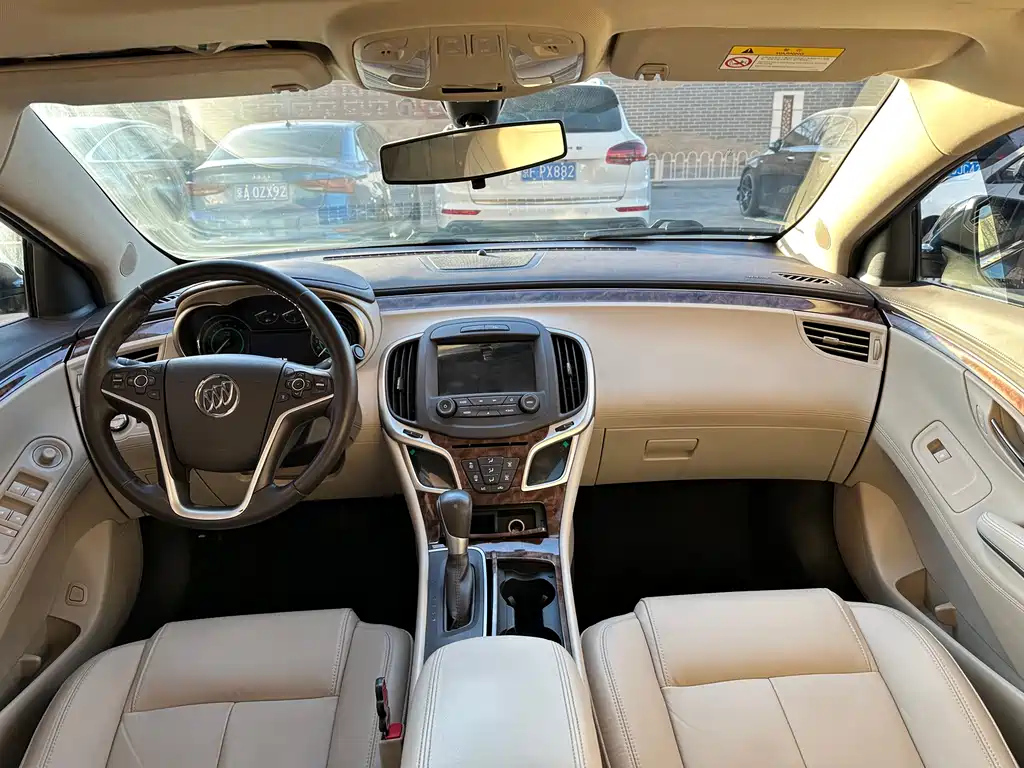 BUICK LACROSSE 2016