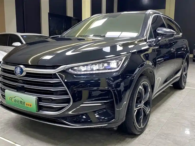 Аукционный лист BYD TANG NEW ENERGY 2022